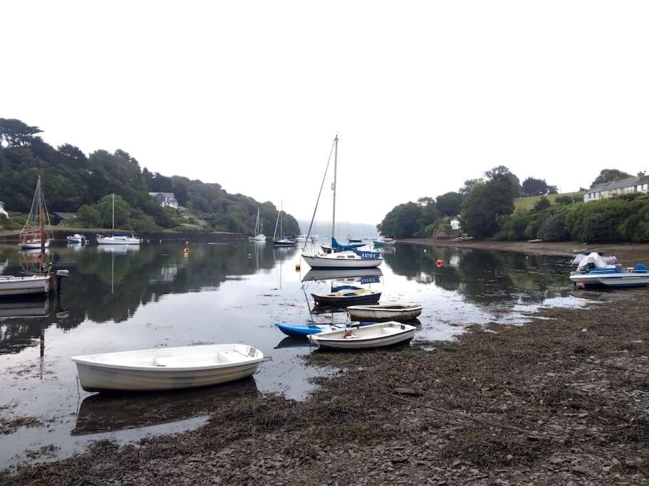 Dingley Dell - Superb Location For Truro In Private Accommodation Perranwell Exteriér fotografie
