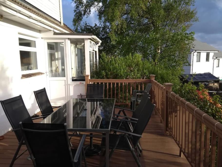 Dingley Dell - Superb Location For Truro In Private Accommodation Perranwell Exteriér fotografie