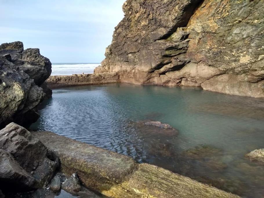 Dingley Dell - Superb Location For Truro In Private Accommodation Perranwell Exteriér fotografie