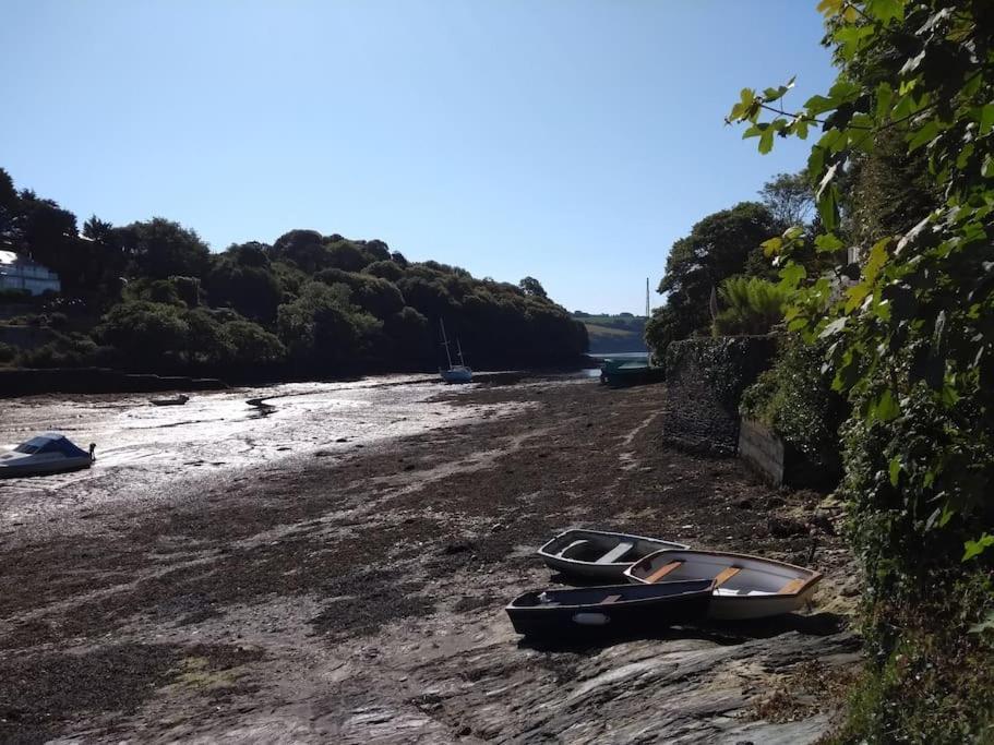 Dingley Dell - Superb Location For Truro In Private Accommodation Perranwell Exteriér fotografie